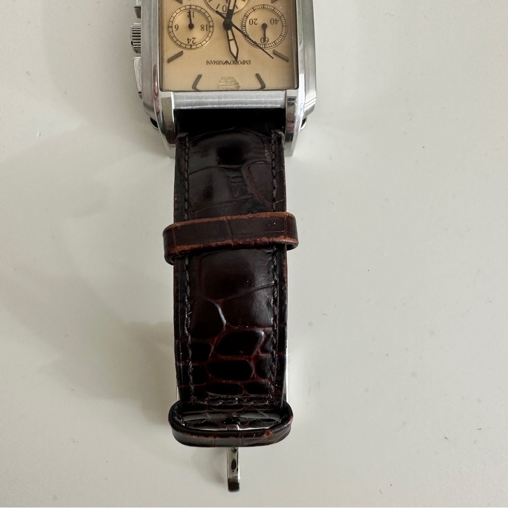 Emporio Armani wrist watch - Picture 4 of 9